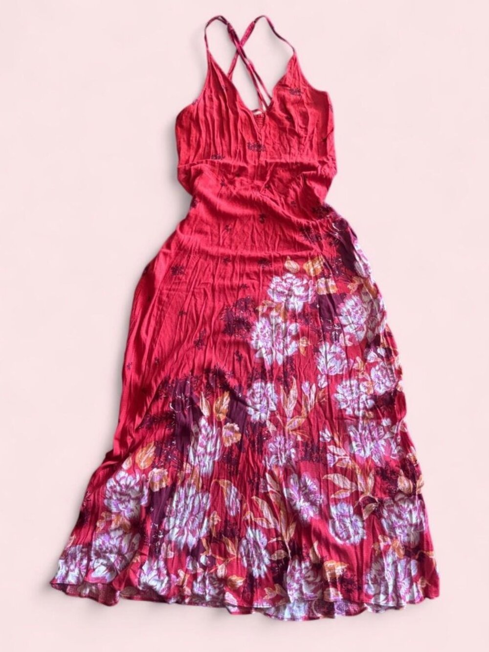 Free People Get To You Maxi Dress